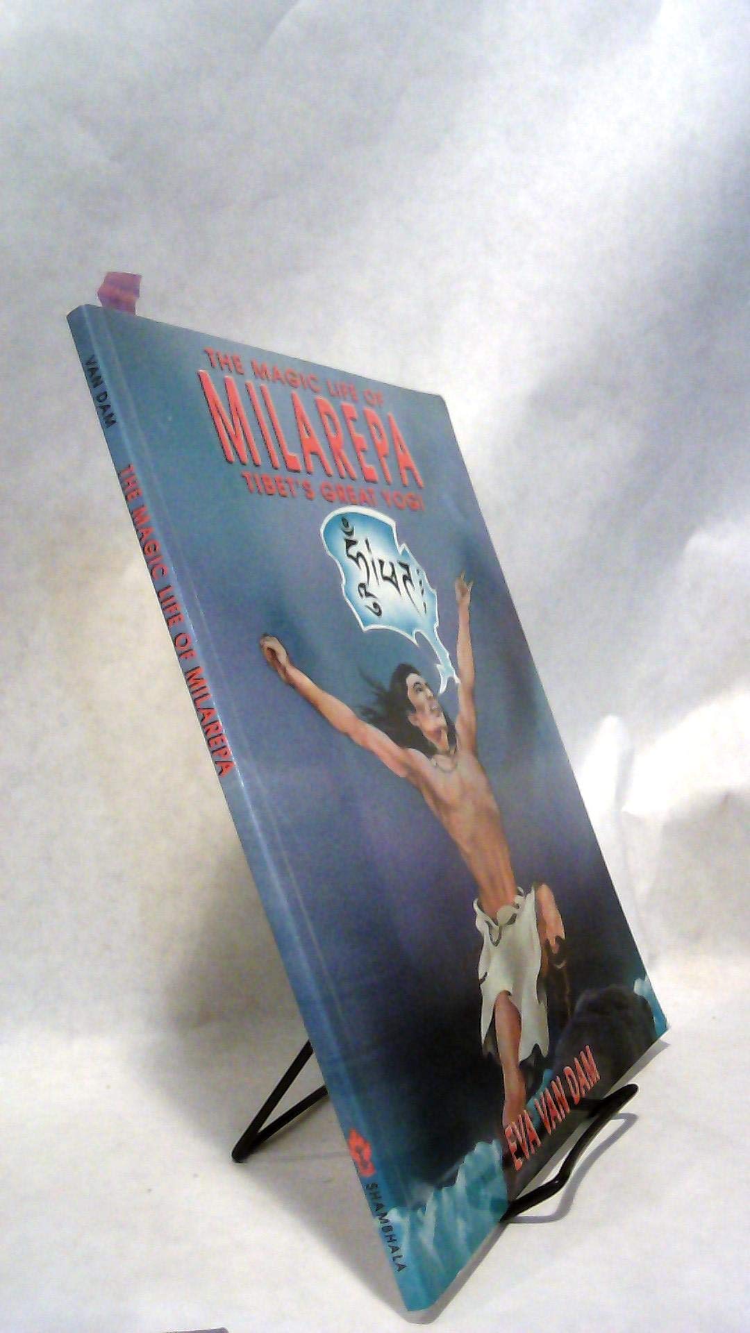 Magic Life of Milarepa book cover