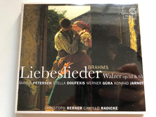 Liebeslieder Walzer Op 52 65 Lieder Op 64 book cover