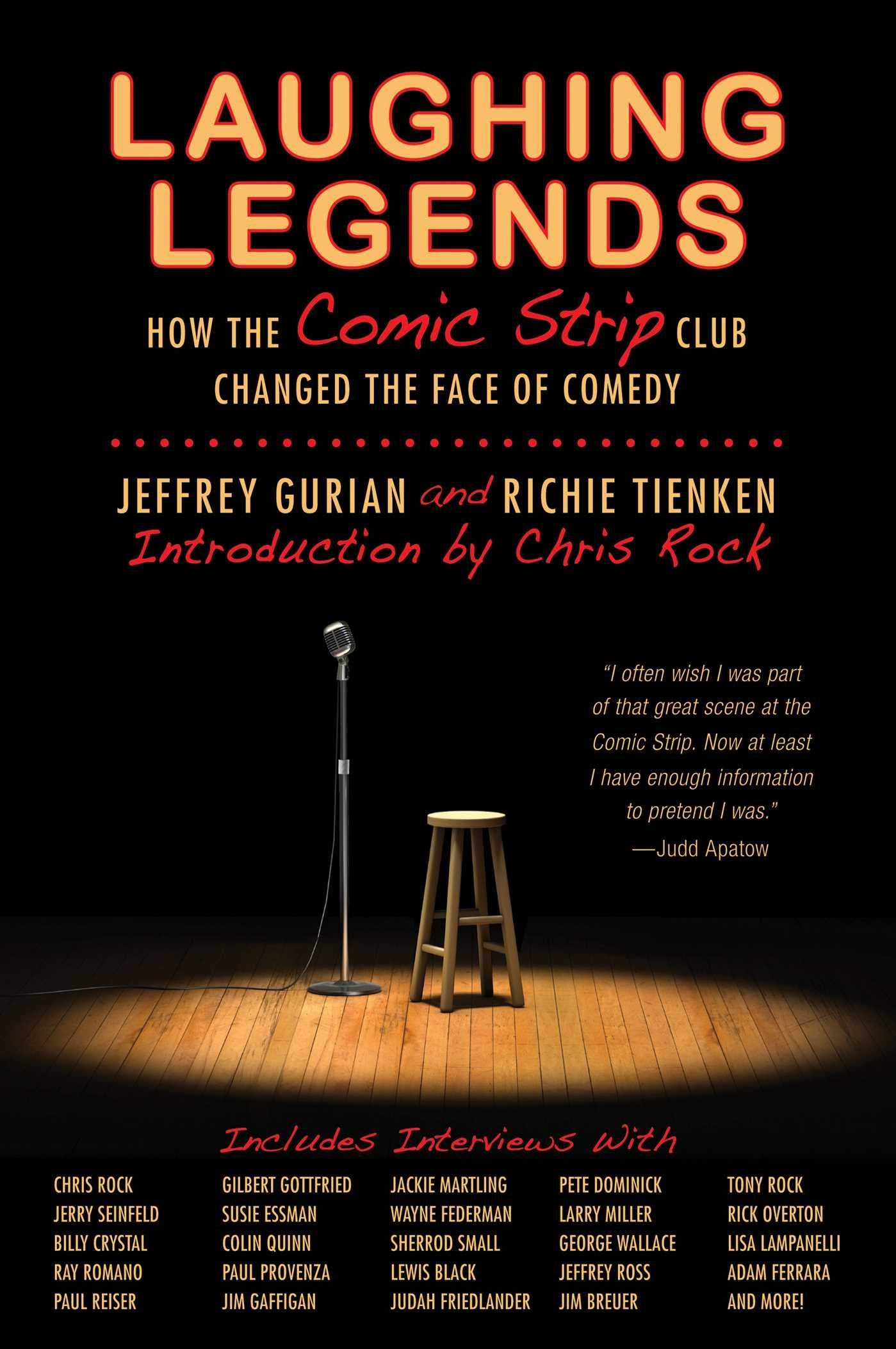 Laughing Legends: How the Comic Strip Club Changed the Face of Comedy book cover