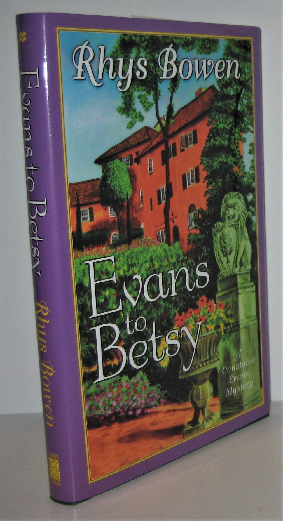 Evans to Betsy book cover