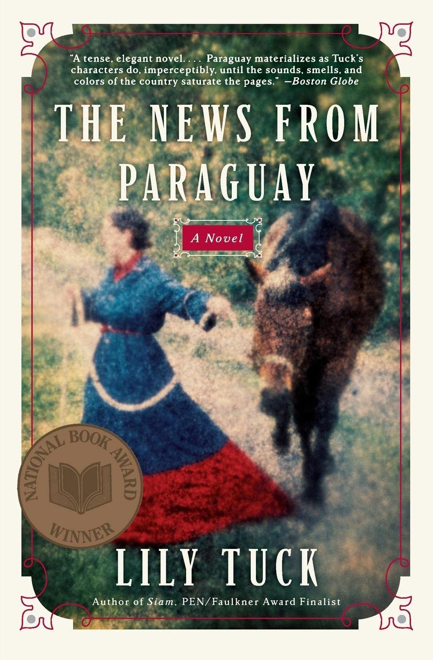 News from Paraguay book cover