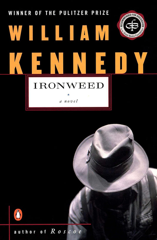 Ironweed book cover
