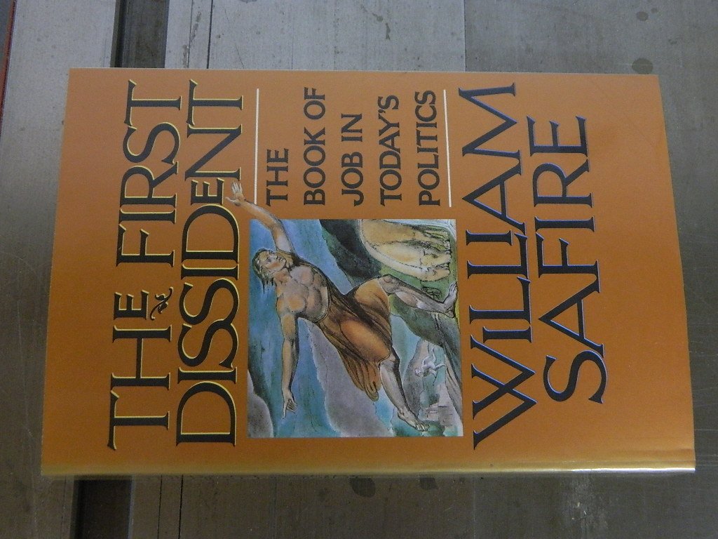 First Dissident: The Book of Job in Today's Politics book cover