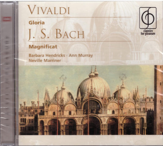Vivaldi: Gloria/Bach: Magnificat (Imported) book cover