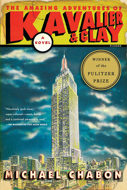 Amazing Adventures of Kavalier & Clay book cover
