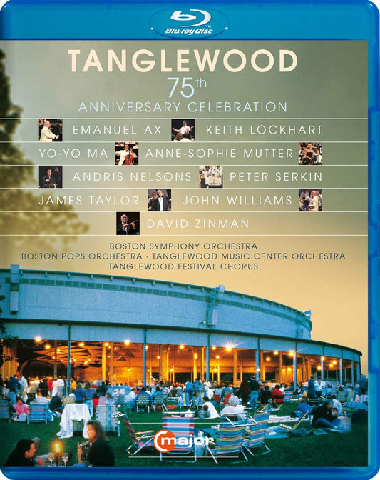 Tanglewood 75th Anniversary Celebration book cover