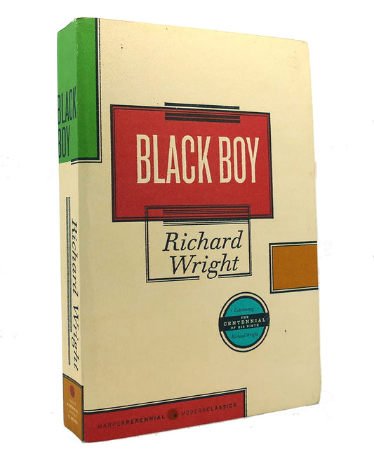 Black Boy book cover