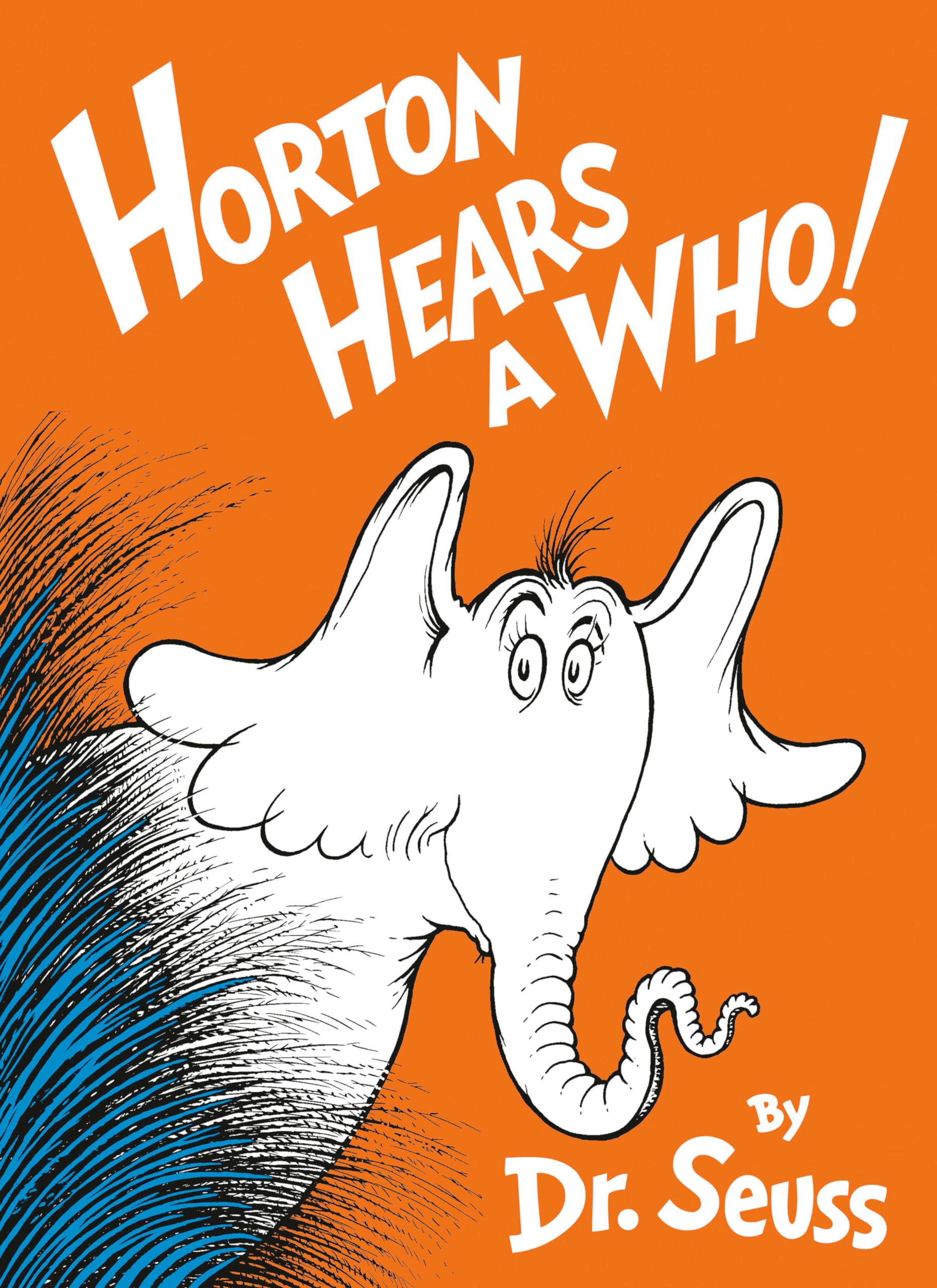 Horton Hears a Who! book cover