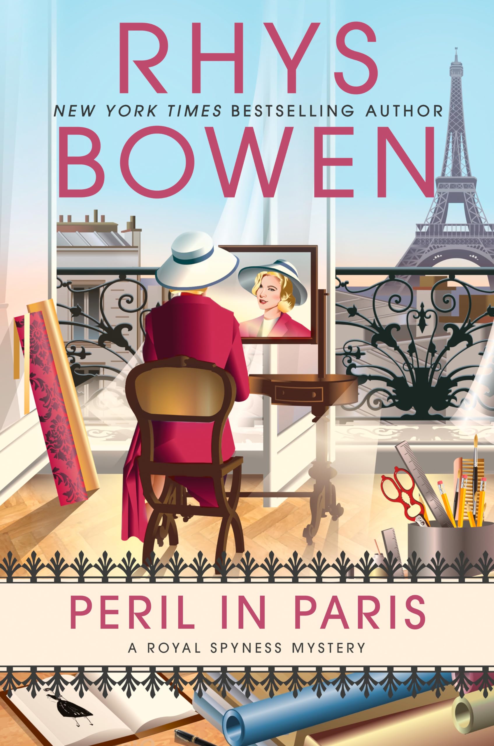 Peril in Paris book cover