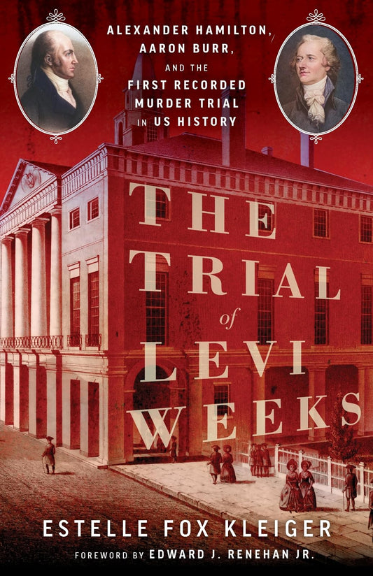 The Trial of Levi Weeks book cover