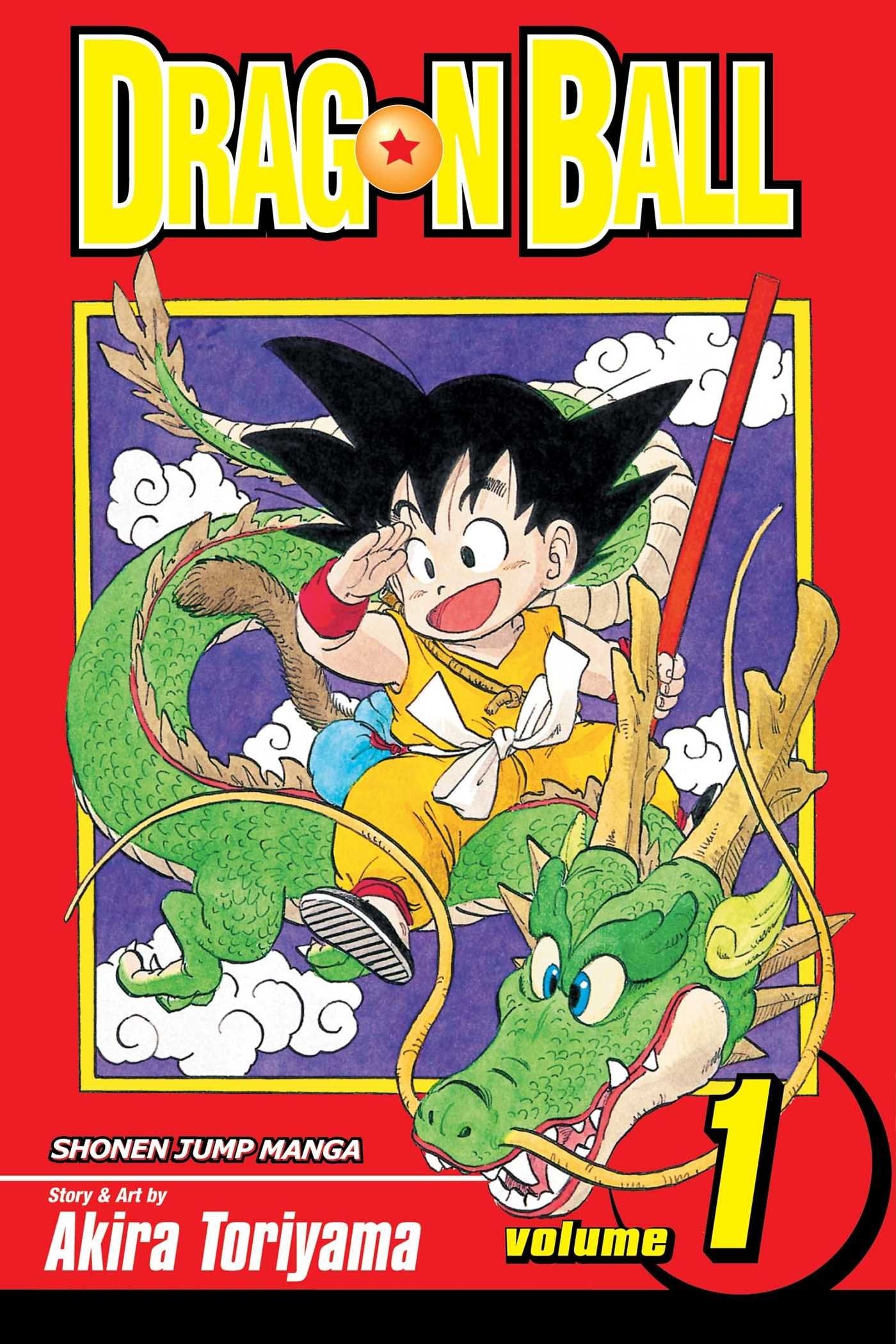 Dragon Ball, Vol. 1 book cover