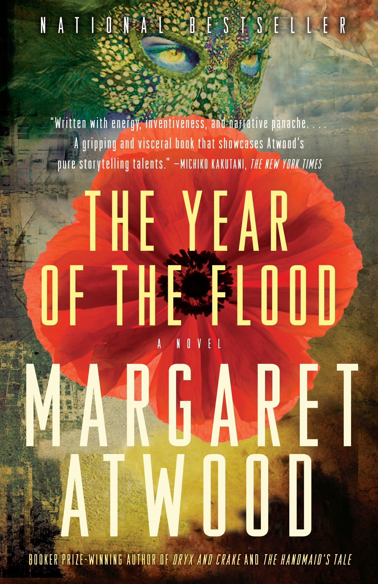 Year of the Flood book cover