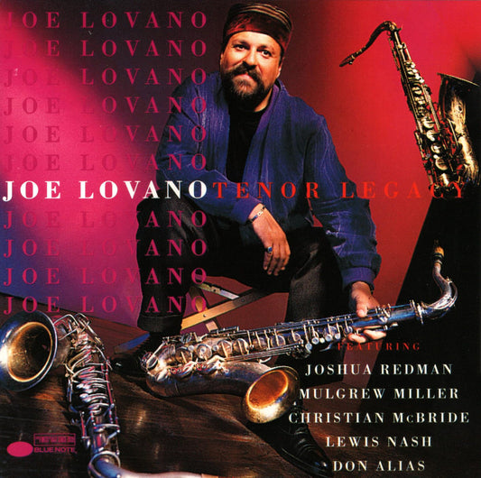 Tenor Legacy book cover