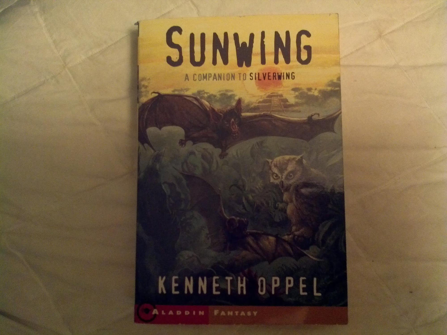 Sunwing book cover