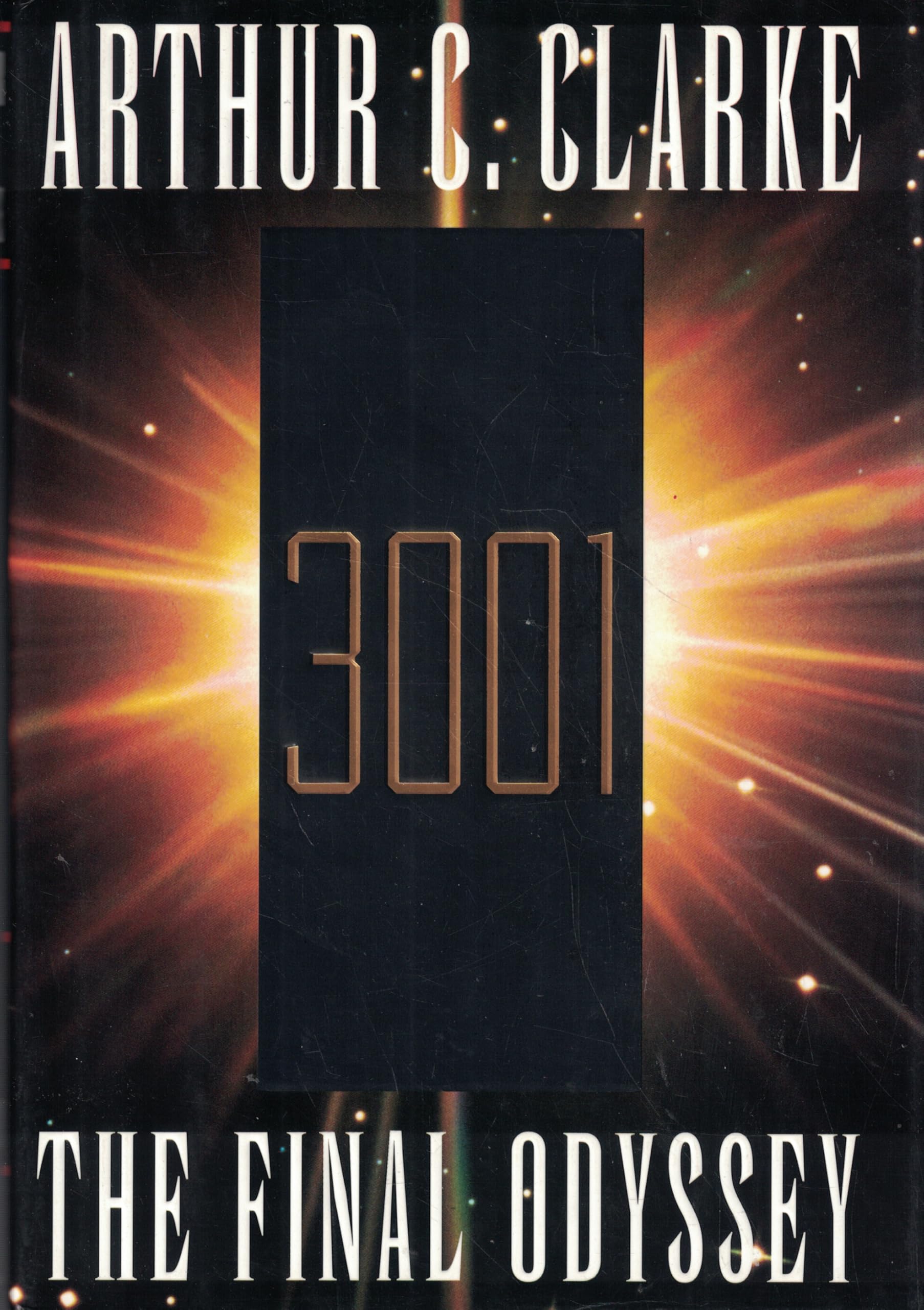 3001 the Final Odyssey book cover
