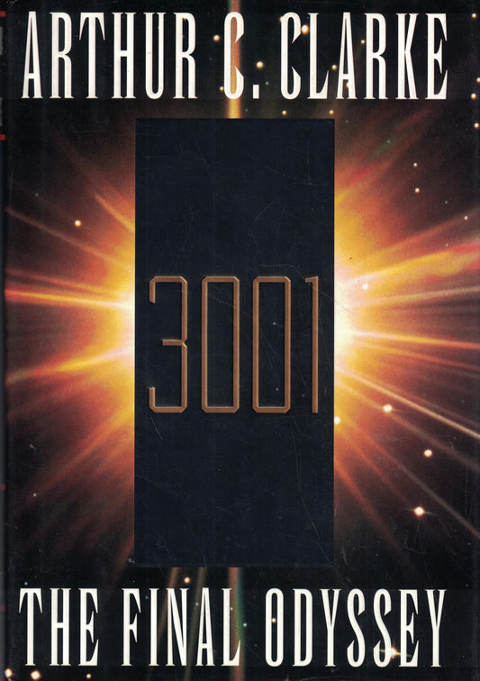 3001 the Final Odyssey book cover