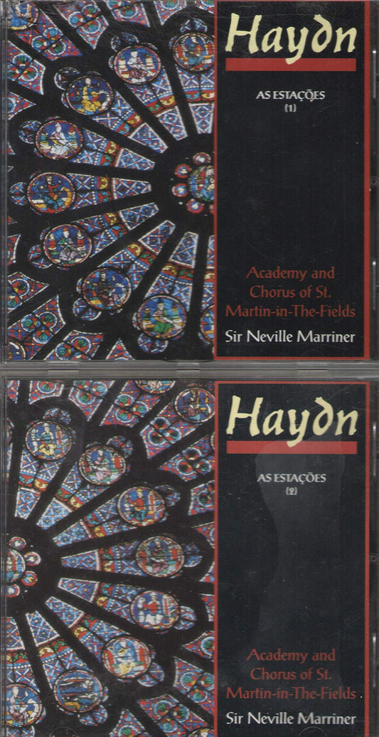 The Seasons -Franz Joseph Haydn (2 CD Box Set)(Philips) book cover