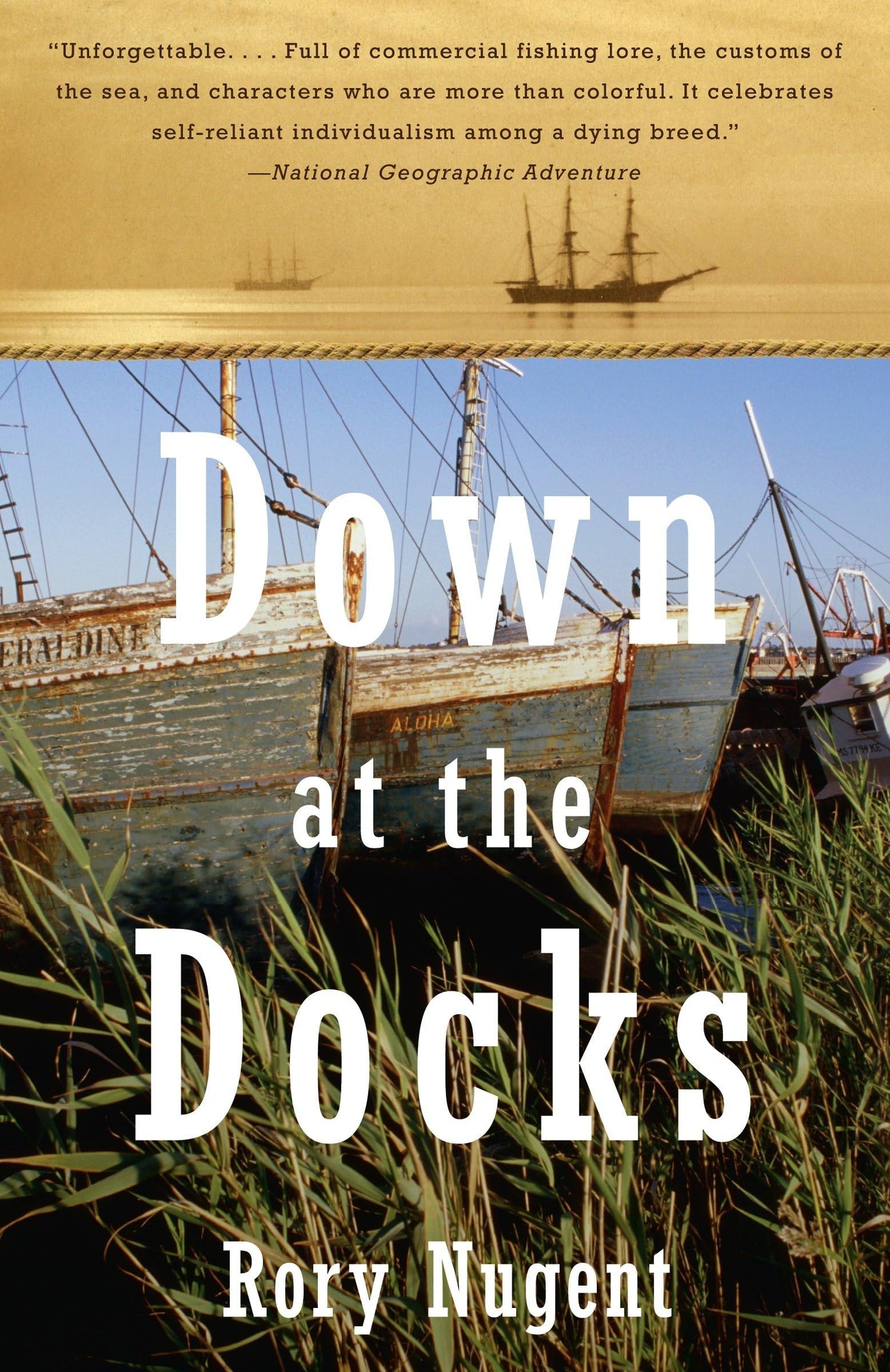 Down at the Docks book cover