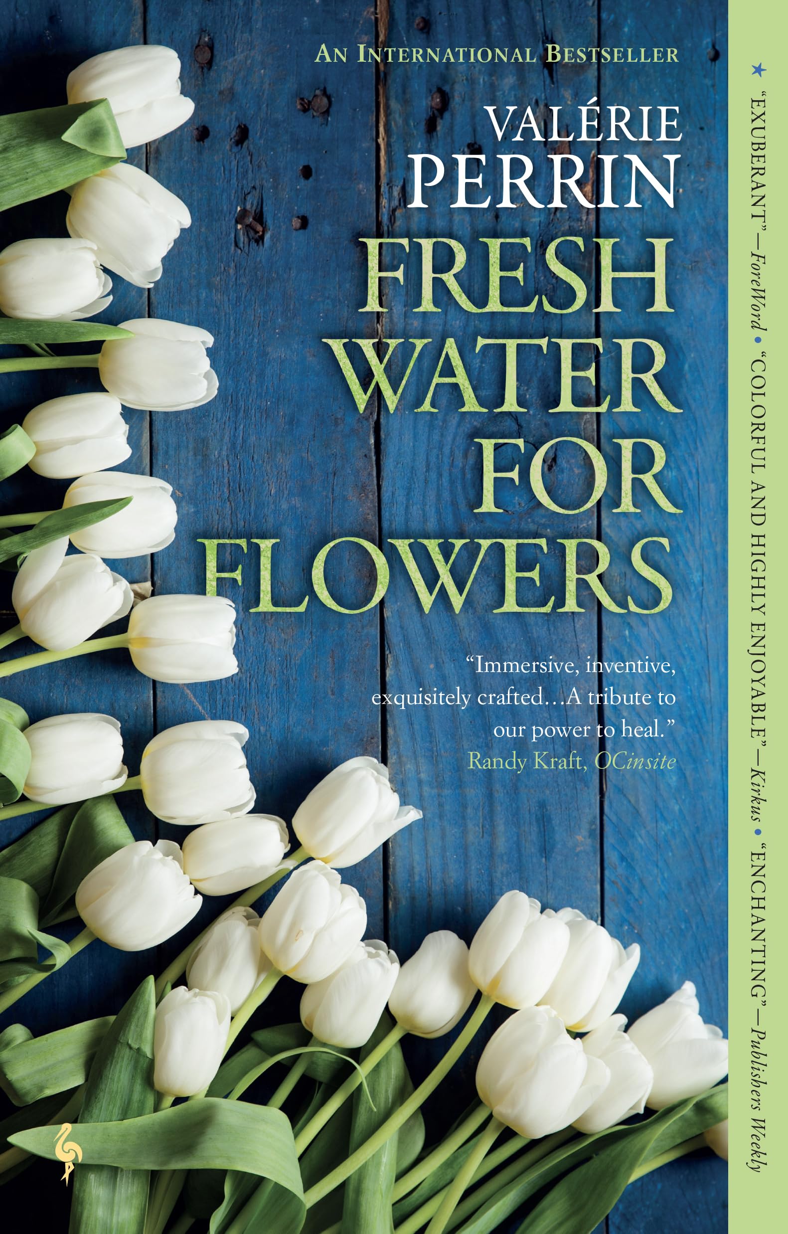 Fresh Water for Flowers book cover