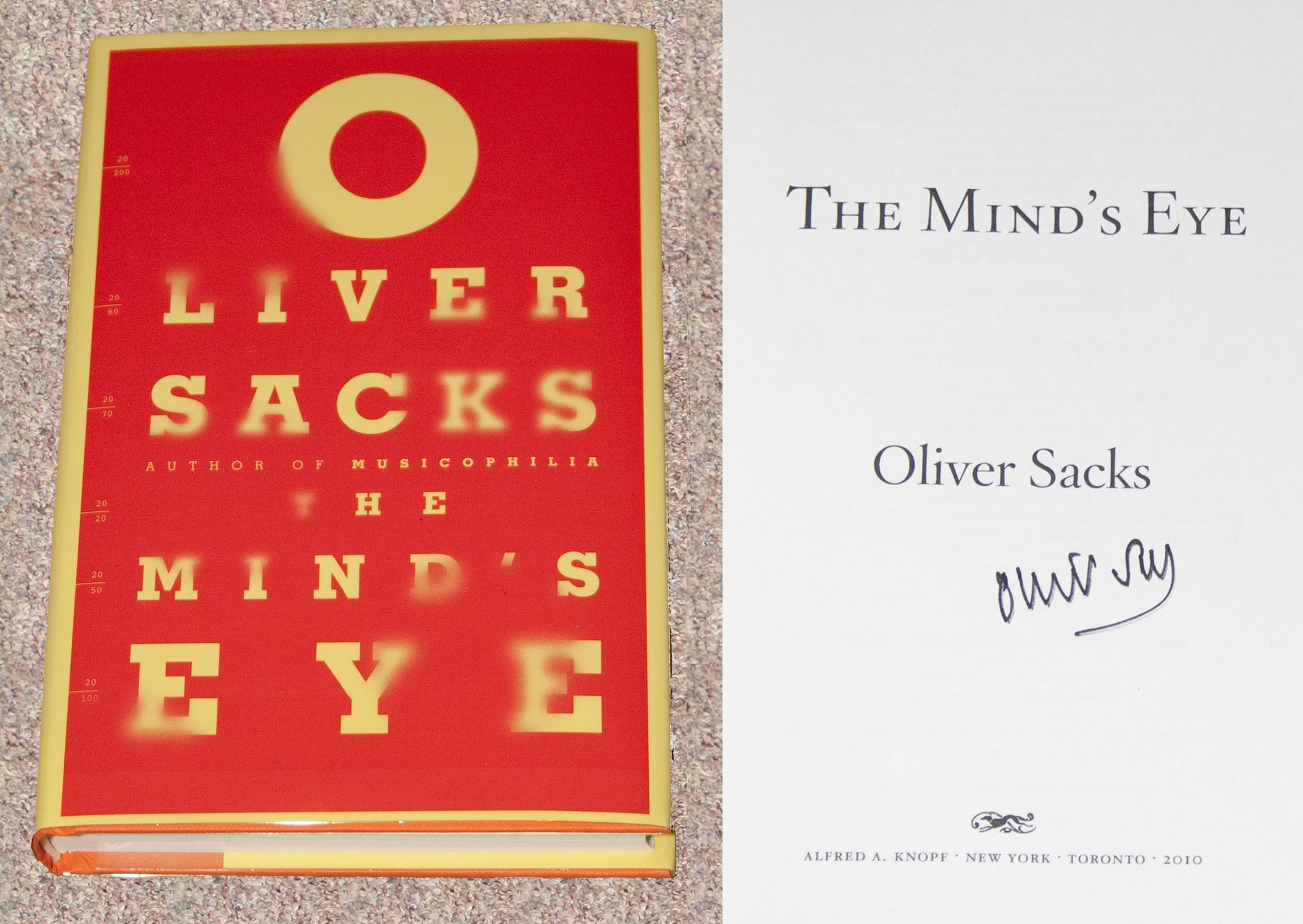 Mind's Eye book cover