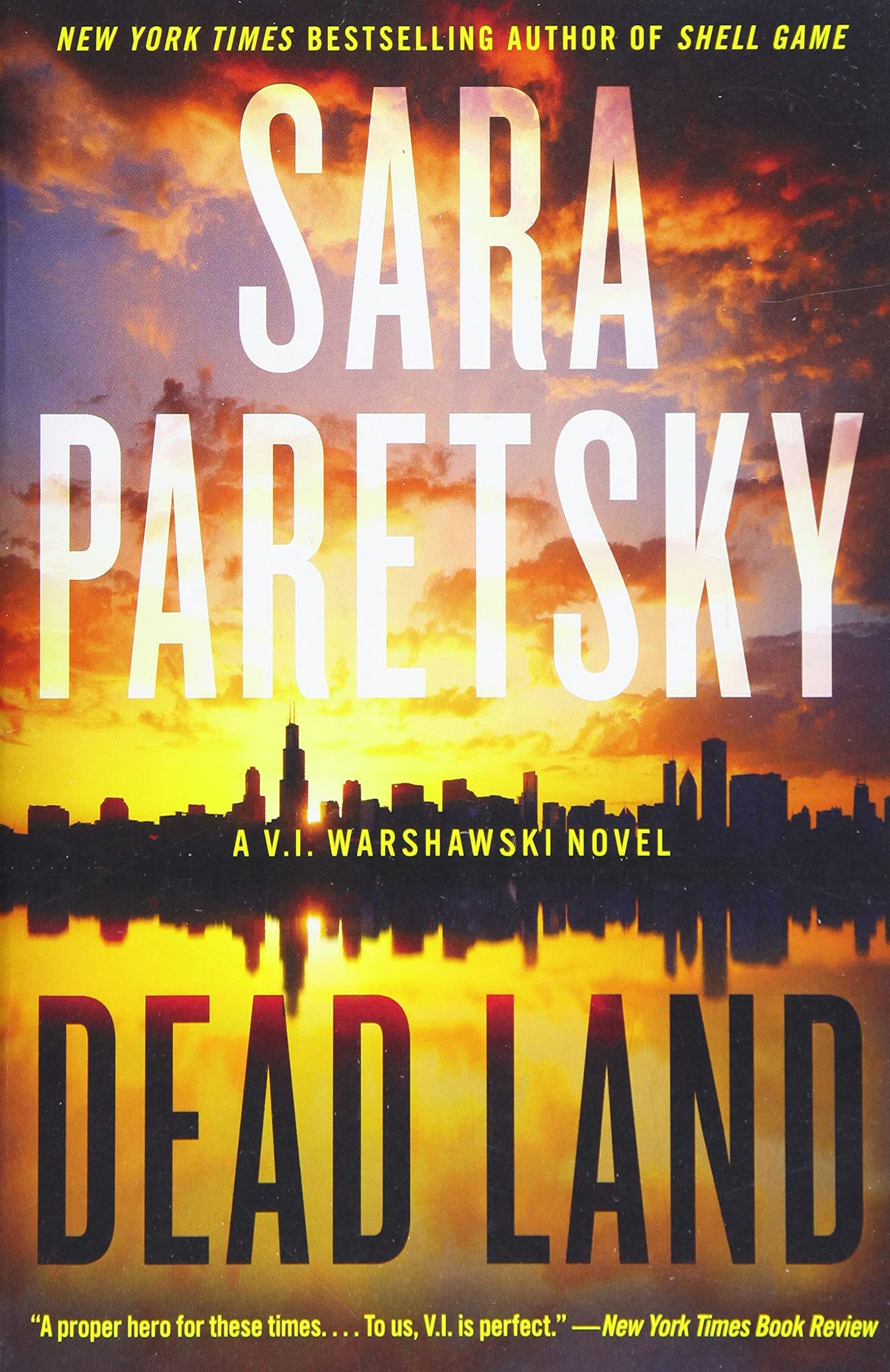 Dead Land: A V.I. Warshawski Novel