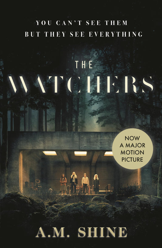 The Watchers book cover
