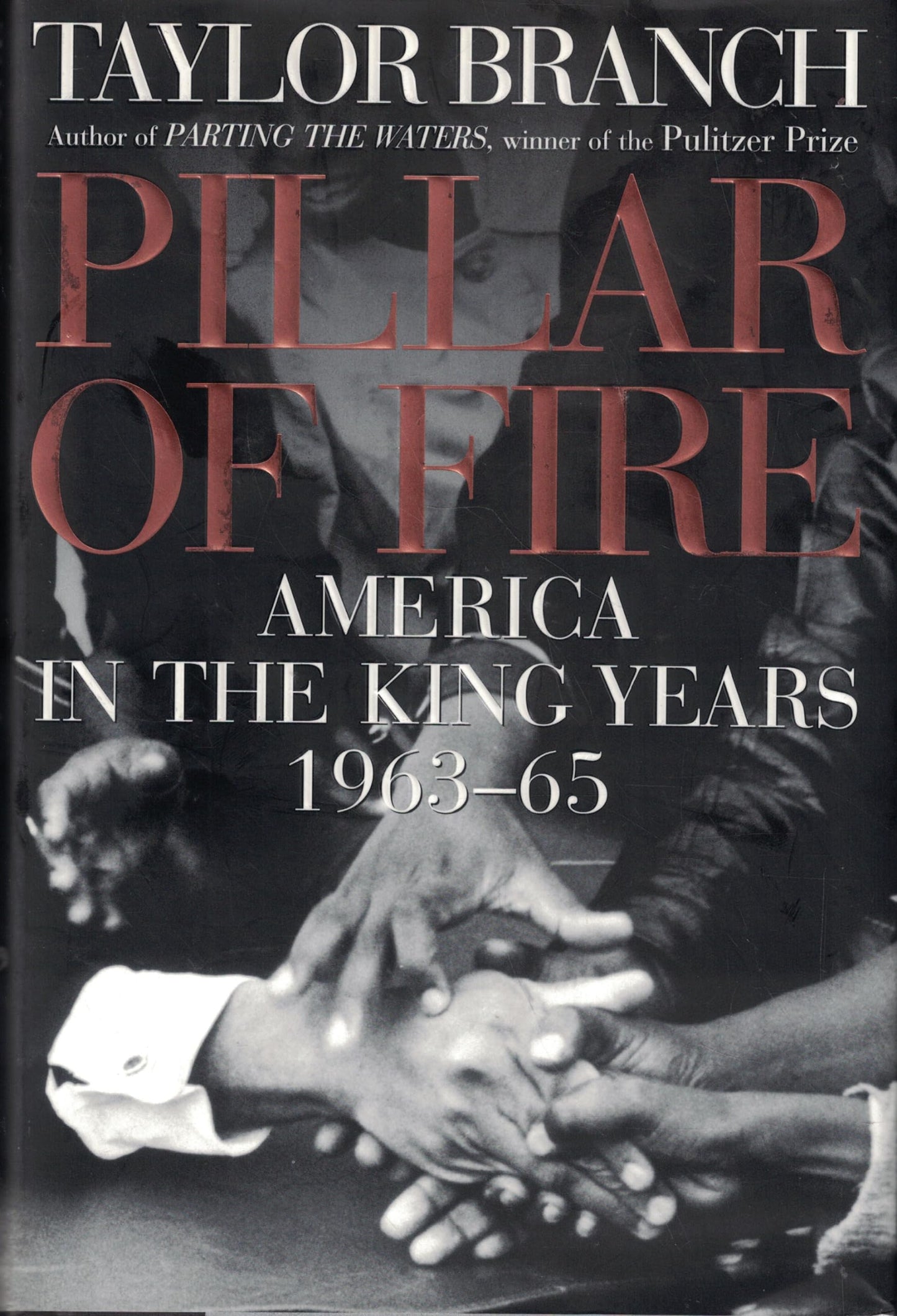 Pillar of Fire: America in the King Years, 1963-64 book cover