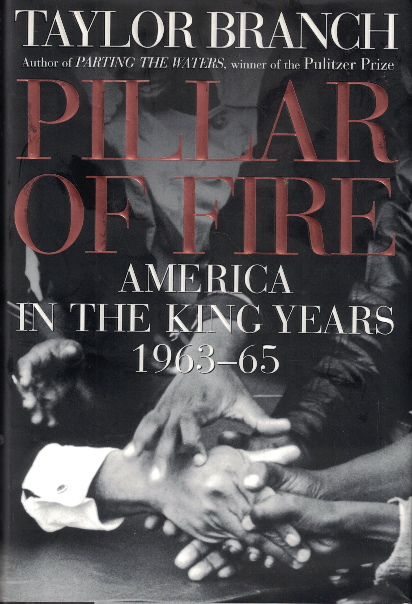Pillar of Fire: America in the King Years, 1963-64 book cover