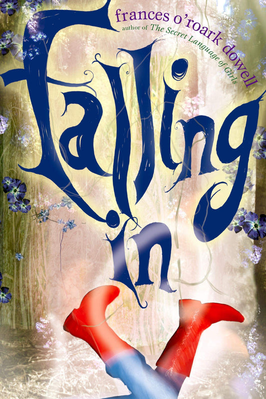 Falling in book cover