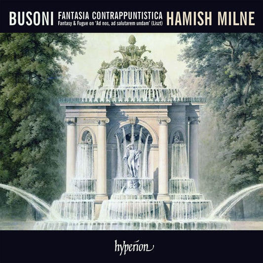 Fantasia Contrappuntistica book cover