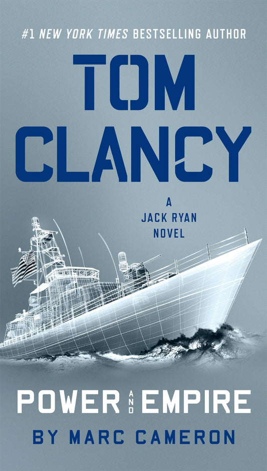 Tom Clancy Power and Empire book cover