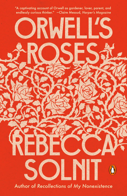 Orwell's Roses book cover