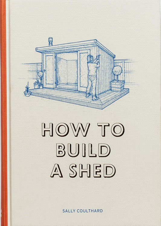 How to Build a Shed book cover
