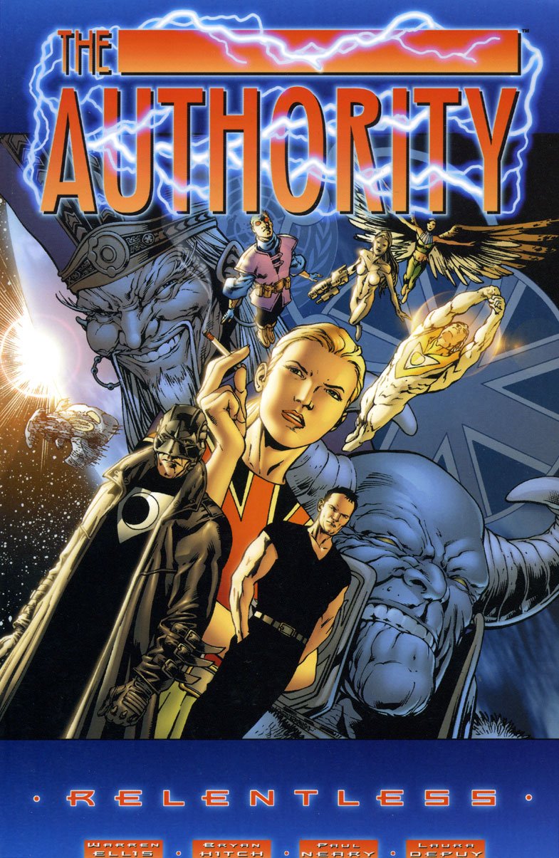 The Authority : Relentless (Wildstorm Ser.) book cover