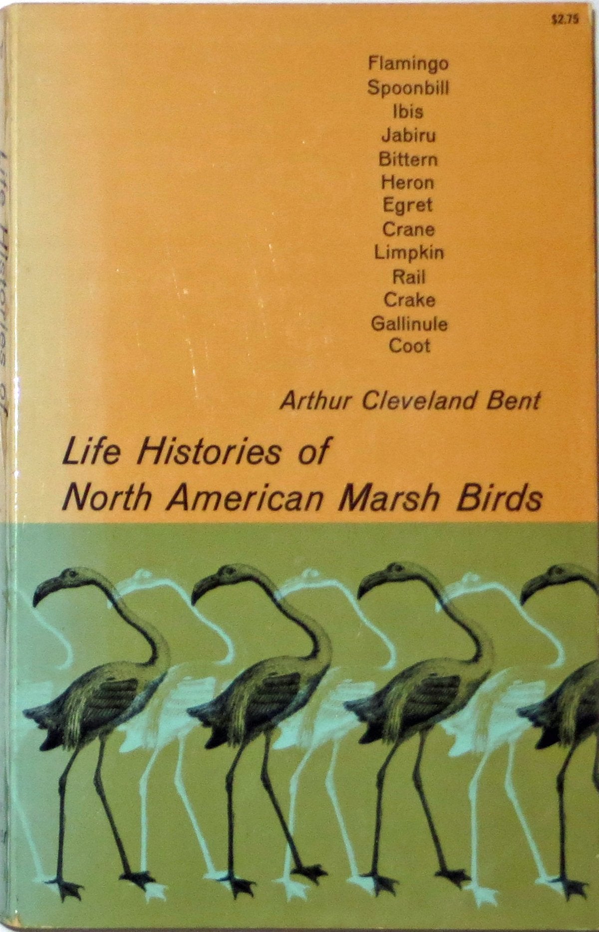 Life Histories of North American Marsh Birds book cover