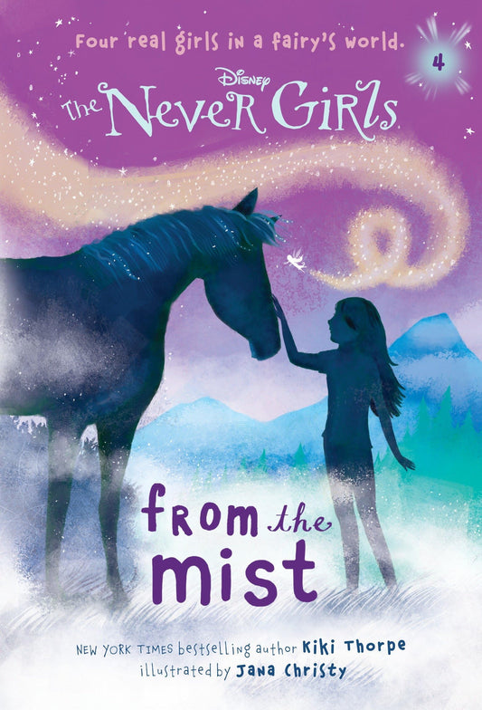 Never Girls #4: From the Mist (Disney: The Never Girls) book cover
