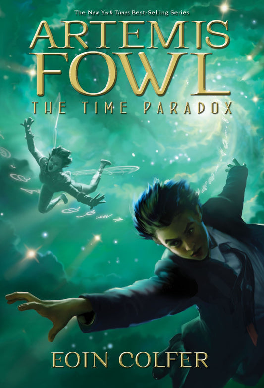 Artemis Fowl the Time Paradox book cover