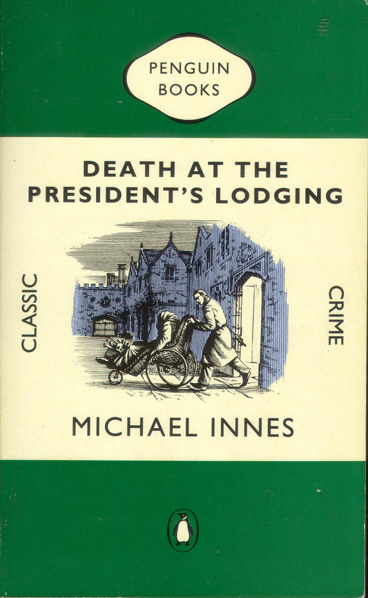 Death at the President's Lodging book cover