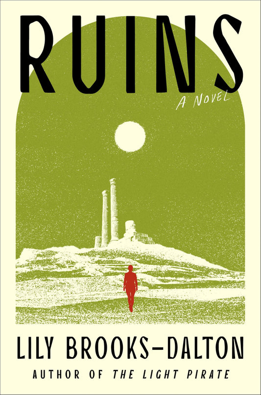 The Ruins book cover
