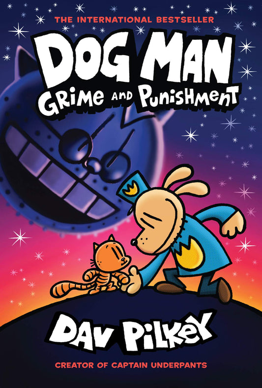 Dog Man: Grime and Punishment: A Graphic Novel (Dog Man #9): From the Creator of Captain Underpants: Volume 9 book cover
