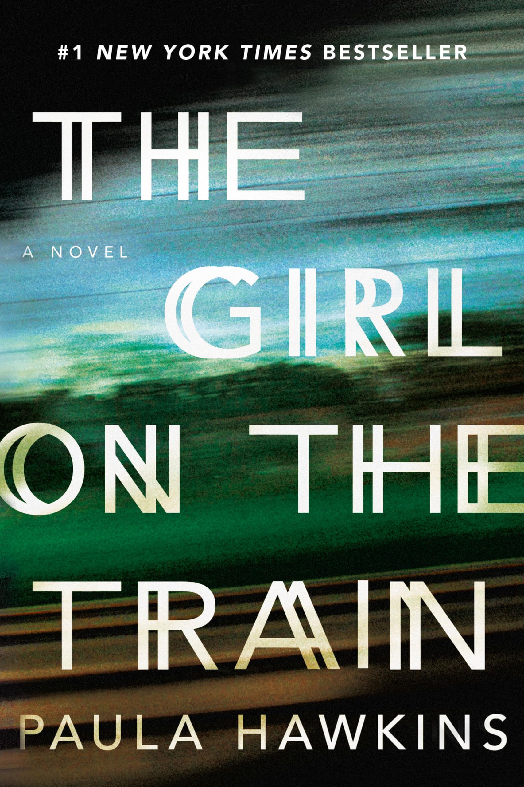 Girl on the Train book cover