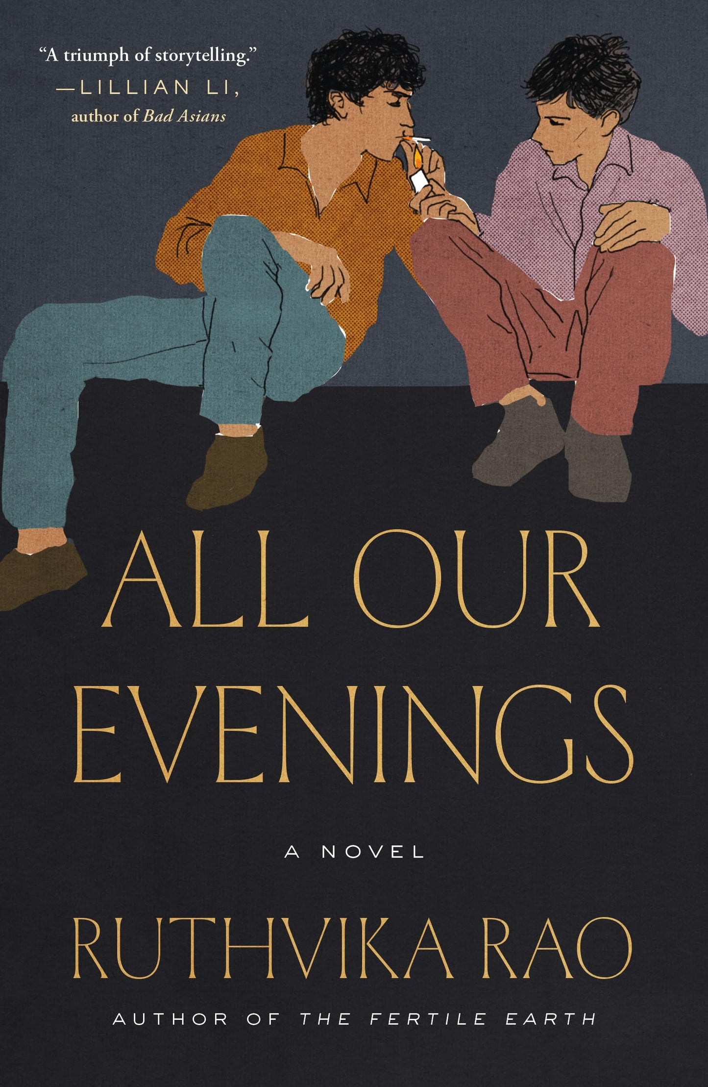 All Our Evenings book cover