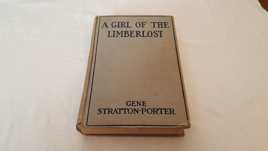 A Girl of the Limberlost book cover