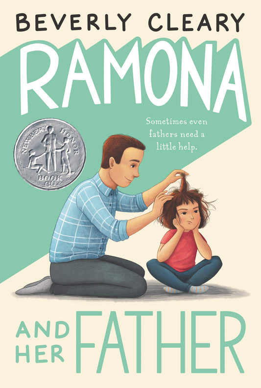 Ramona and Her Father: A Newbery Honor Award Winner book cover