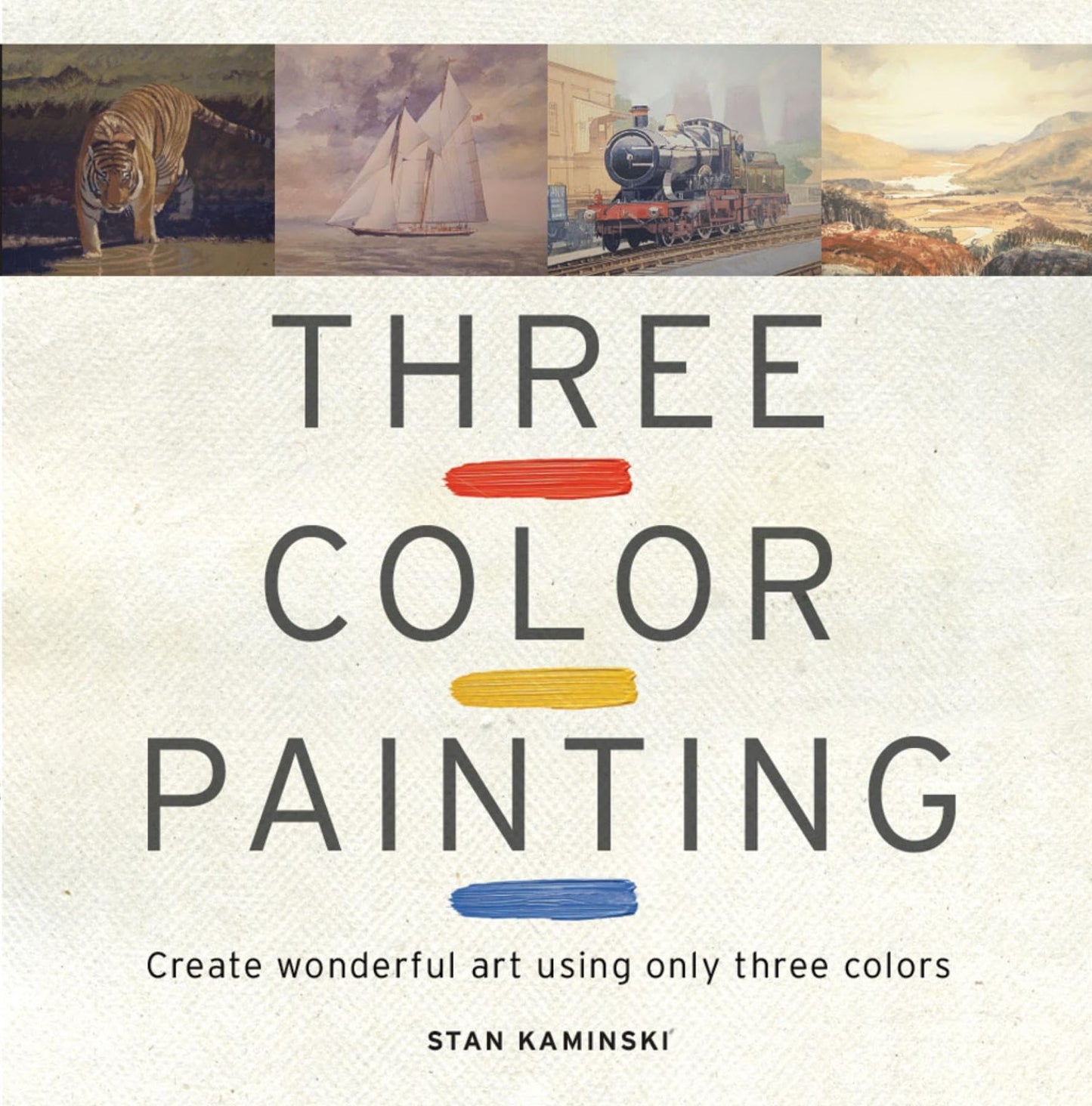 Three Color Painting book cover