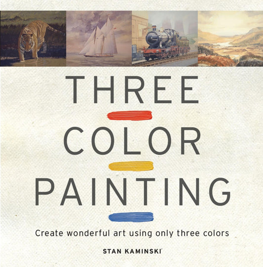 Three Color Painting book cover