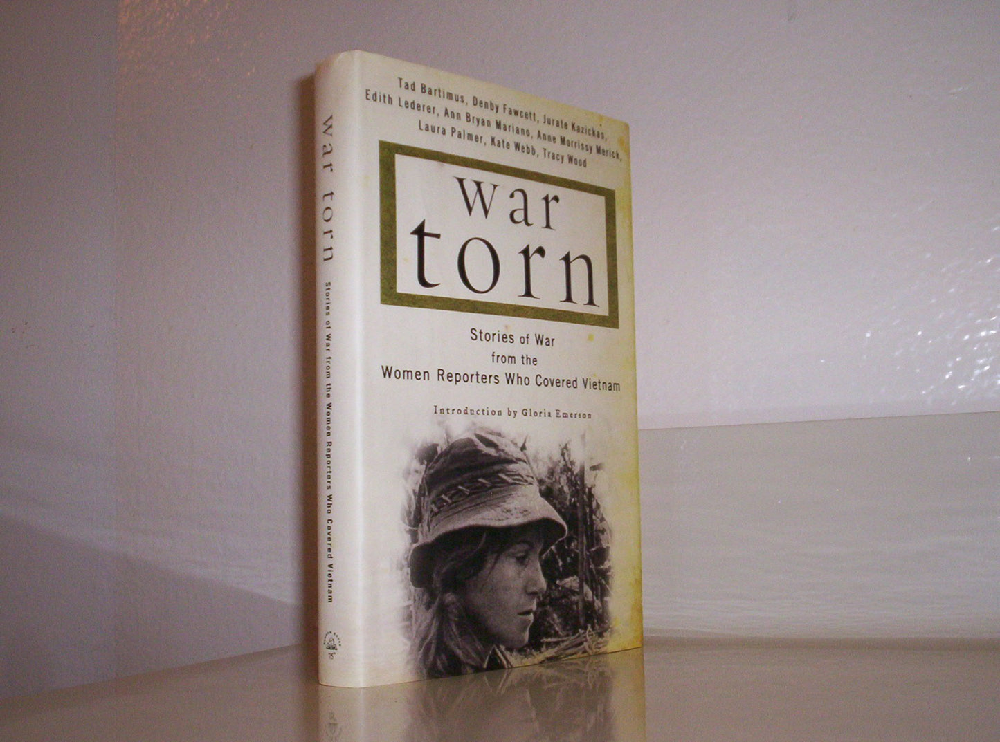 War Torn: Stories of War from the Women Reporters Who Covered Vietnam book cover