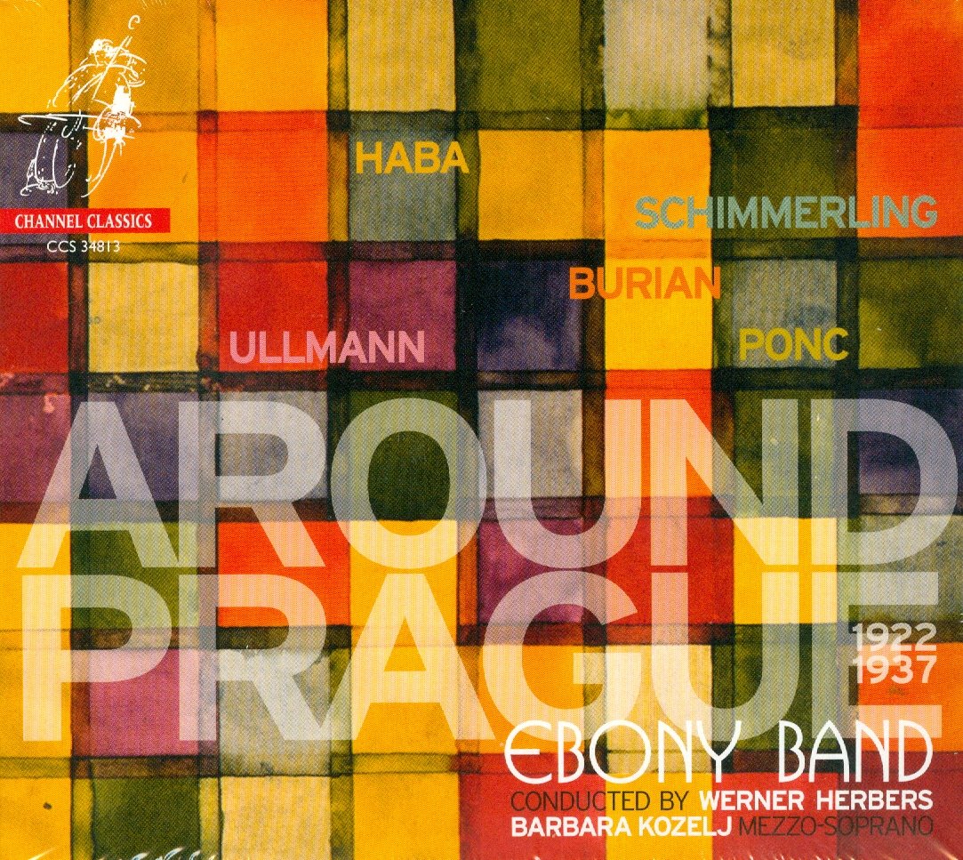 Around Prague 1922-1937 book cover