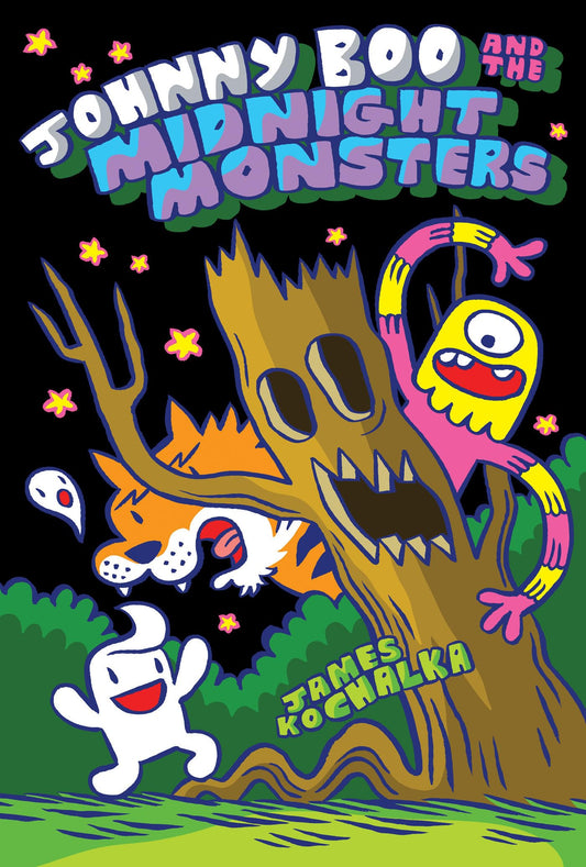 Johnny Boo and the Midnight Monsters (Johnny Boo Book 10) book cover