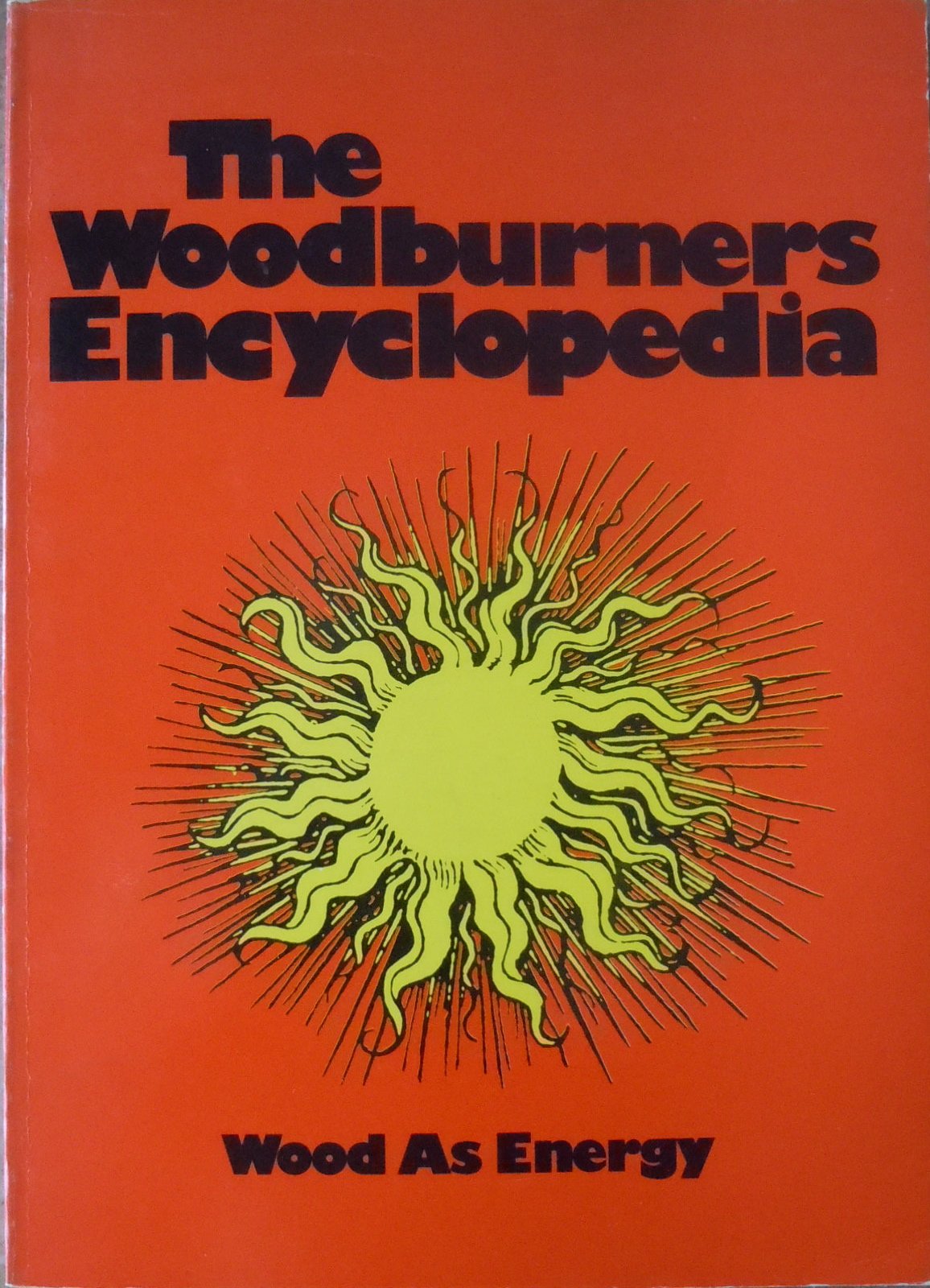Woodburner's Encyclopedia book cover